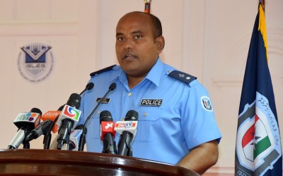 ފުލުހުންގެ ބައެއް ކޯސްތައް އާންމުންނަށް ހުޅުވާލައިގެން ކުރިއަށް ގެންދަނީ
