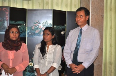 ދެގައުމުގެ ގުޅުން އޮމާންކަމާ އެކު ދަނީ ކުރިއަށް: ޗައިނާ ސަފީރު