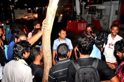 ނޫސްވެރިންނަށް ލިބެމުންދާ އިންޒާރުތަކާ ގުޅިގެން މީޑިއާތަކުން އެމްއެމްސީއާ ބައްދަލުކޮށްފި