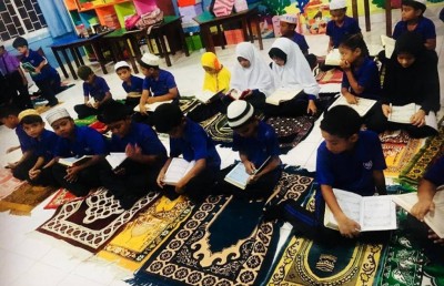 ސްކޫލުތަކުން މިއަދު ފެނުނު ރީތި މަންޒަރު