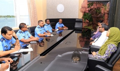މާލޭގެ ކުށުގެ ވެށީގެ ހާލަތާ ގުޅޭގޮތުން ޕީއައިސީ އިން ޕޮލިސް ކޮމިޝަނަރާ މަޝްވަރާކޮށްފި