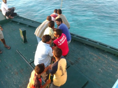 ފ. ނިލަންދޫ "ފަސޭހަ" ބޯޓު މަގޫދޫ ކައިރި ފަރަކަށް އަރައިފި