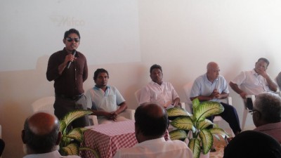 ފެލިވަރުގައި ދަނޑުވެރިން ތަމްރީނު ކުރުމުގެ ޕްރޮގްރާމެއް ފަށައިފި