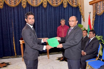 މަނަދޫ ކޯޓުގެ މެޖިސްޓްރޭޓު ކަމަށް ހުސްނީ މުބާރަކު އައްޔަން ކުރައްވައިފި