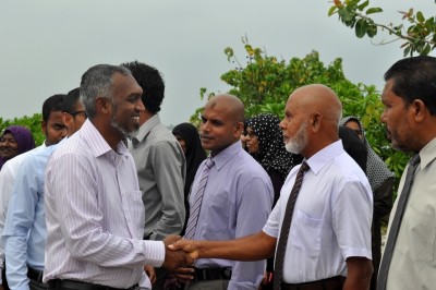 ހައުސިން މިނިސްޓަރު ރ. އަތޮޅަށް ކުރުއްވި ރަސްމީ ދަތުރުފުޅު ނިންމަވާލައްވައިފި