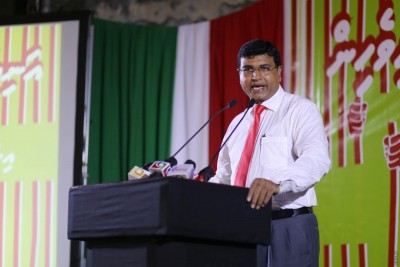 އަދީބުގެ ވާހަކަތަކުން ދޭހަވަނީ ގާސިމް އިތުރު ގޮޅިއަކަށް ފައްތަން އުޅޭކަން: އަމީން