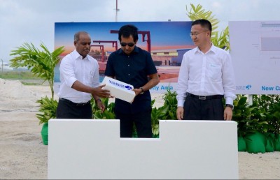 ވެލާނާ އެއާޕޯޓުގައި 120،000 ޓަނުގެ ކާގޯއަށް ޚިދުމަތް ދެވޭ ޓާމިނަލެއްގެ މަސައްކަތް ފަށައިފި