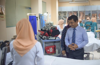 ޖުލައި މަހު ރާއްޖޭގައި ޑޮކްޓަރުކަން ކިޔަވައިދޭން ފަށަނީ