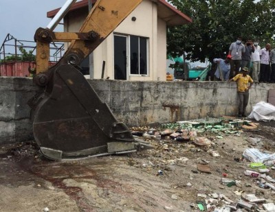 މުއްދަތު ހަމަވެފައިވާ ބަނގުރާ ފުޅިތަކަކާއި ބިޔަރު ދަޅުތަކެއް ނައްތާލައިފި