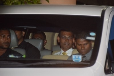 ރައީސް ނަޝީދަށް ޚާއްސަކޮށްފައިވާ ޖަލު އަދިވެސް ނުނިމޭ