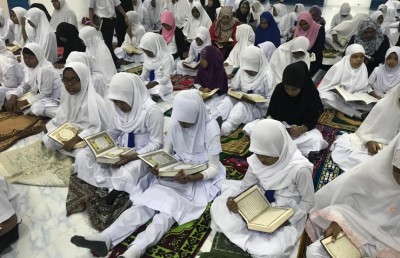 ސްކޫލުތަކުން މިއަދު ފެނުނު ރީތި މަންޒަރު