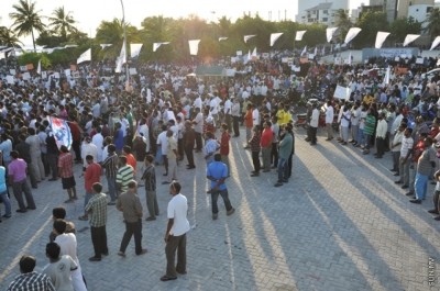 ސިޔާސީ ހަރަކާތްތަކަށް ބިން ދޫކުރާނެ އުސޫލެއް ކަނޑައަޅައިފި