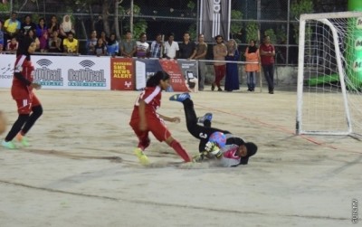 ސީއެމްސީގެ އަންހެން ބައިން އިމިގްރޭޝަނާއި ޕޮލިސް ކްލަބް ފައިނަލަށް