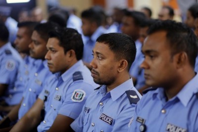ފުލުސް އޮފިސަރުންނަށް ހާއްސަ ދެ ކޯހެއް ފަށައިފި