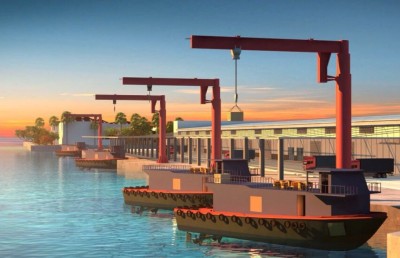 ވެލާނާ އެއާޕޯޓުގައި 120،000 ޓަނުގެ ކާގޯއަށް ޚިދުމަތް ދެވޭ ޓާމިނަލެއްގެ މަސައްކަތް ފަށައިފި