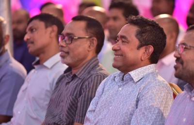 ފުލުހުން ސިޔާސީ ވިސްނުމަކަށް ދާކަށް ނުޖެހޭ، އެއީ މިނިވަން ބައެއް: ރައީސް