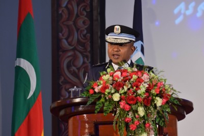 ކޮންމެ ފުލުހަކު ޑިޕްލޮމާ ފެންވަރަށް ތަމްރީން ކުރާނަން: ސީޕީ