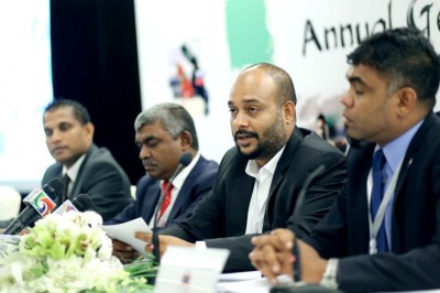 އޮލިމްޕިކްސް ކޮމިޓީގެ އަހަރީ ބަޖެޓުގެ ގޮތުގައި 57 މިލިއަން ރުފިޔާ ކަނޑައަޅައިފި