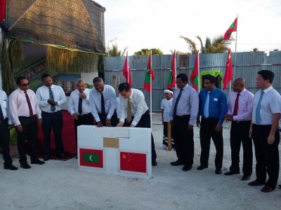 ގދ. ތިނަދޫގައި 120 ފްލެޓުގެ ބިންގާ އަޅައިފި