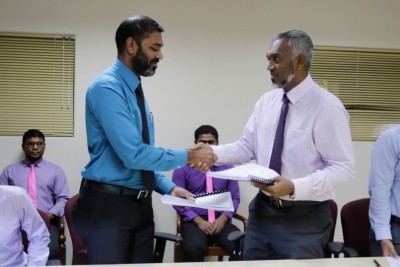 ފެންފުށީ ކަނޑުތޮށިލުމުގެ މަސައްކަތް އެމްޓީސީސީއާ ހަވާލުކޮށްފި