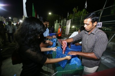 މިނިވަން 50ގެ އުފަލުގައި ބަކަރި ކަތިލައި ސަދަގާތްކޮށްފި