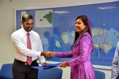 ދަސްވާރު ޕްރޮގްރާމްގެ ދަށުން އެމްޓީސީސީ އިން 20 ކުއްޖަކަށް ޖާގަ ދީފި