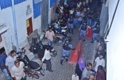 "ހައްޔަރުކުރާކަށް ނޫޅޭ، އިސްތިއުފާ ދޭކަށް ވެސް ހުށަހެއް ނާޅާ"