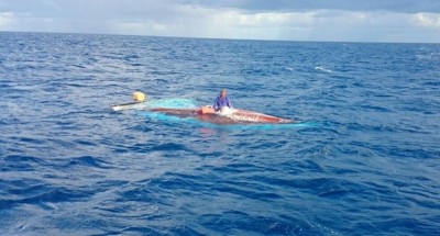 ވަދާ ނުކުމެ އުޅުނު ދޯންޏެއް ބަންޑުން ޖަހާލައިފި