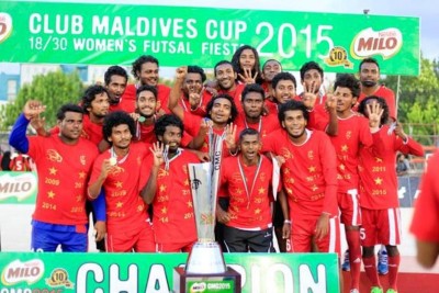 ހަތަރުވަނަ ފަހަރަށް އެސްޓީއޯ ޗެންޕިއަންކަން ހޯދައިފި