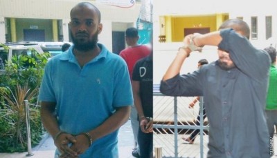 ހަސަން އަބޫބަކުރުގެ ދެ ގާތިލުން އުމުރަށް ޖަލަށްލުމަށް ހުކުމް ކޮށްފި