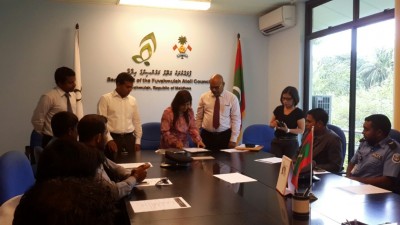 ތިމާވެއްޓާ ގުޅޭ، އިމަޖެންސީ އޮޕަރޭޝަން ސެންޓަރެއް ފުވައްމުލަކުގައި ހުޅުވައިފި