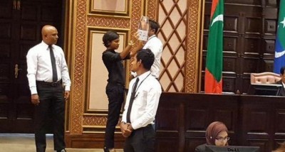 ސެކިއުރިޓީ ބައިތިއްބައިގެން މަޖިލީހުގެ ޖަލްސާ ފަށައިފި