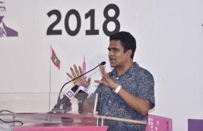 ރައީސް އަޒުލް ކުރުމަކީ ދައުލަތުގެ މައްޗަށް ހަނގުރާމަ އިއުލާންކުރުން: ނިހާން