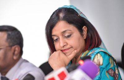 ޑިމޮކްރަސީ ހަރުދަނާ ވާނީ ބޭރުގެ އެހީއާ އެކު، ރައީސް ވެސް މި އެހީ ބޭނުންވޭ: ދުންޔާ