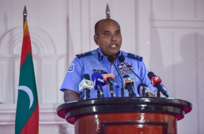 ގައުމުގެ އަމާންކަމަށް ސަފުތައް ރުކުރުވާލައިފިން: ފުލުހުން