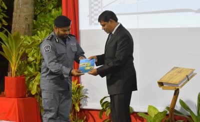 މާފުށީ ޖަލުގެ އެކި ސެކްޝަންތަކުގެ މައުލޫމާތު ހިމަނާފައިވާ ފޮތެއް ނެރެފި