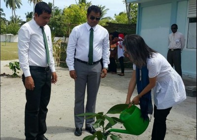"ލާމު ކްލައިމެޓު ޗޭންޖު ފޯރަމް"ގެ ނަމުގައި ކްލައިމެޓް ޗޭންޖު ފޯރަމެއް ބާއްވައިފި