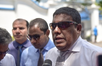 ވަކިކުރި ކަމަށް ނިންމި 12 ބޭފުޅުންނަކީ މަޖިލީހުގެ މެމްބަރުން: އަމީން އާންމު