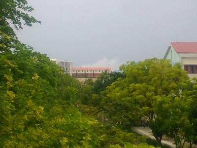 ހުޅުމާލޭ ކުނިގޮނޑުގައި އަލިފާން ރޯވެއްޖެ