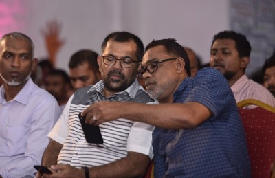 ބާރުތައް ނިގުޅައިގަނެ، އަންބޮނޑިއަކަށް ނުލެވޭނެ: އަބްދުއްރަހީމް