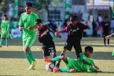 14 އަހަރުން ދަށުގެ އުމުރުފުރާއިން ހަ ޓީމް ދެވަނަ ބުރަށް
