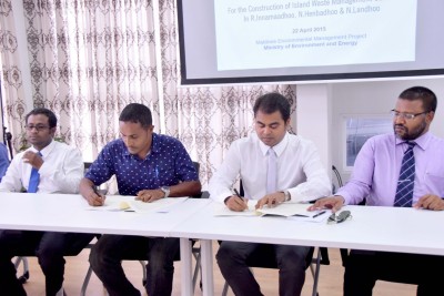 ތިންރަށެއްގެ ކުނި ކޮށި އަޅަން ބަޔަކާ ހަވާލުކޮށްފި