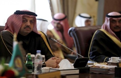 ސައުދީ އާއި ޔޫއޭއީ އިން އުޅުނީ ގަތަރަށް އަރައިގަންނަން