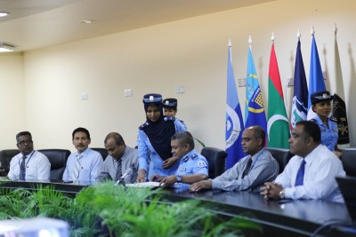 ކުއްތާ ބޭނުންކުރުމާ ބެހޭ އެއްބަސްވުމެއްގައި ހަތަރު އިދާރާއަކާ އެކު ފުލުހުން ސޮއިކޮށްފި