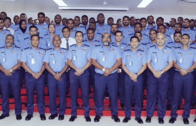 ގައުމުގެ އަމާންކަމަށް ސަފުތައް ރުކުރުވާލައިފިން: ފުލުހުން