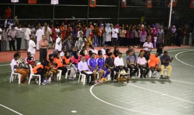 އައްޑު ސިޓީ މަރަދޫގެ ފުޓްސެލް ދަނޑު ހުޅުވައިފި