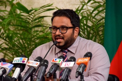 އައްޑޫ އެއާޕޯޓު ހަގީގީ އިންޓަނޭޝަނަލް އެއާޕޯޓަކަށް ހަދާނަން: އަދީބު