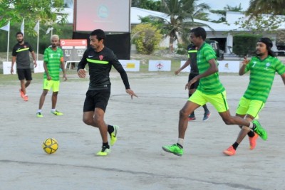 ޓީއެމްއޭގެ އަހަރީ ފުޓްސަލް މުބާރާތް ފަށައިފި