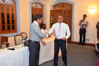 ރަށްރަށަށް މުހިއްމު ވާނީ ވެރިކަން ކުރާ މީހާ ބެލުމެއް ނޫން، ކޮށްދޭ ކަންކަން ބަލަން ބޭނުންވަނީ: ރައީސް