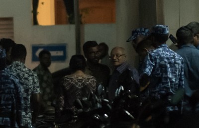 މައުމޫން ދޫނިދޫން މާފުށީ ޖަލަށް ބަދަލު ކޮށްފި